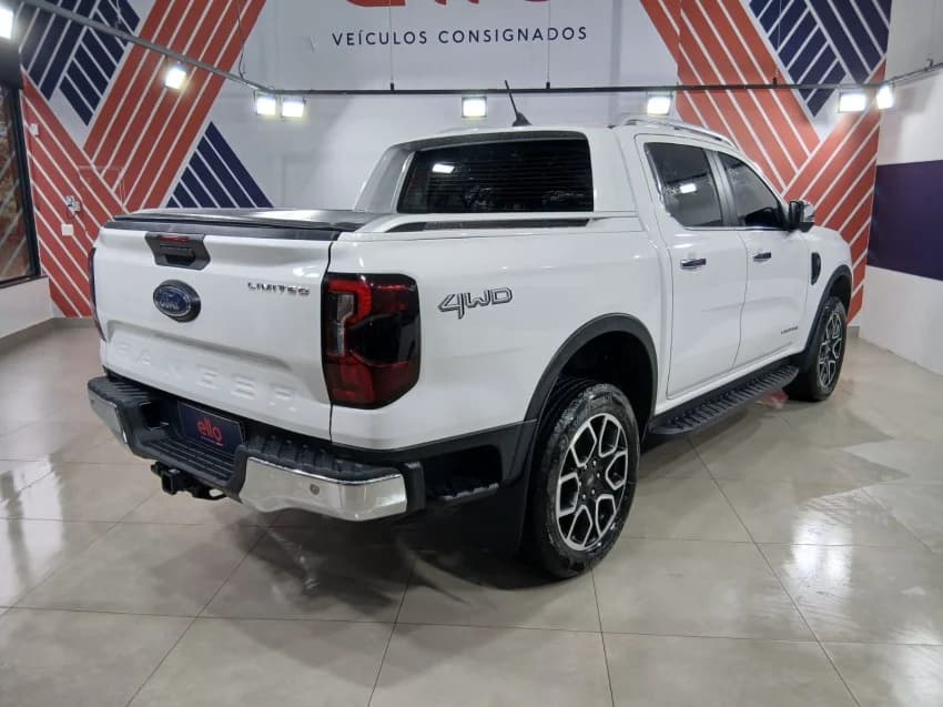 Ford RANGER 3.0 V6 TURBO DIESEL CD LIMITED 4X4 AUTOMÁTICO 2026 Diesel - Foto 6