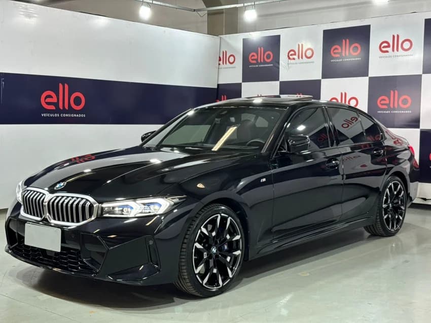 BMW 320i 2.0 16V TURBO FLEX M SPORT AUTOMÁTICO 2025 Flex - Foto 3