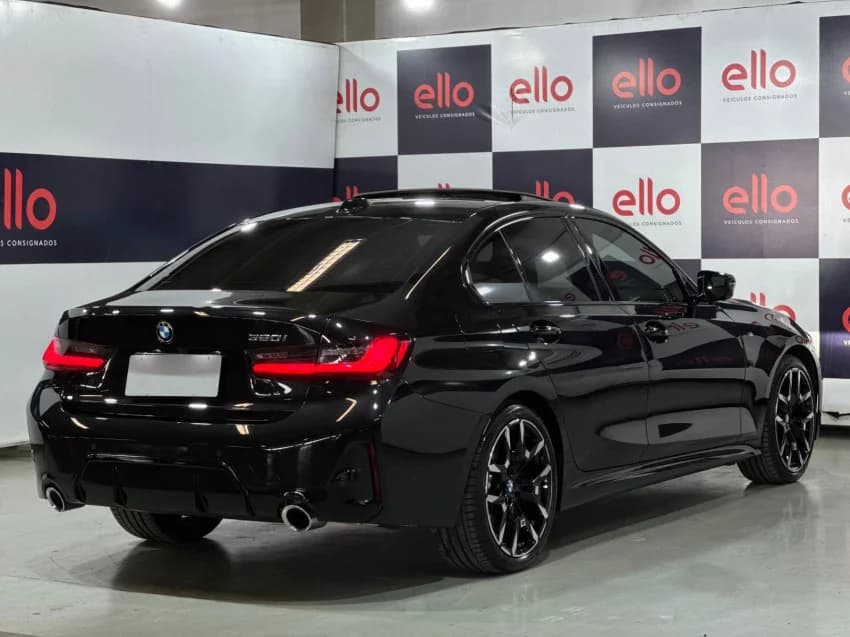 BMW 320i 2.0 16V TURBO FLEX M SPORT AUTOMÁTICO 2025 Flex - Foto 4