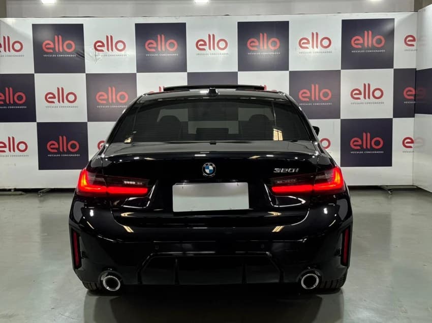 BMW 320i 2.0 16V TURBO FLEX M SPORT AUTOMÁTICO 2025 Flex - Foto 5