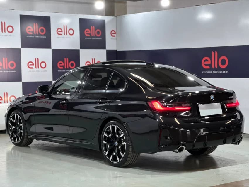 BMW 320i 2.0 16V TURBO FLEX M SPORT AUTOMÁTICO 2025 Flex - Foto 6