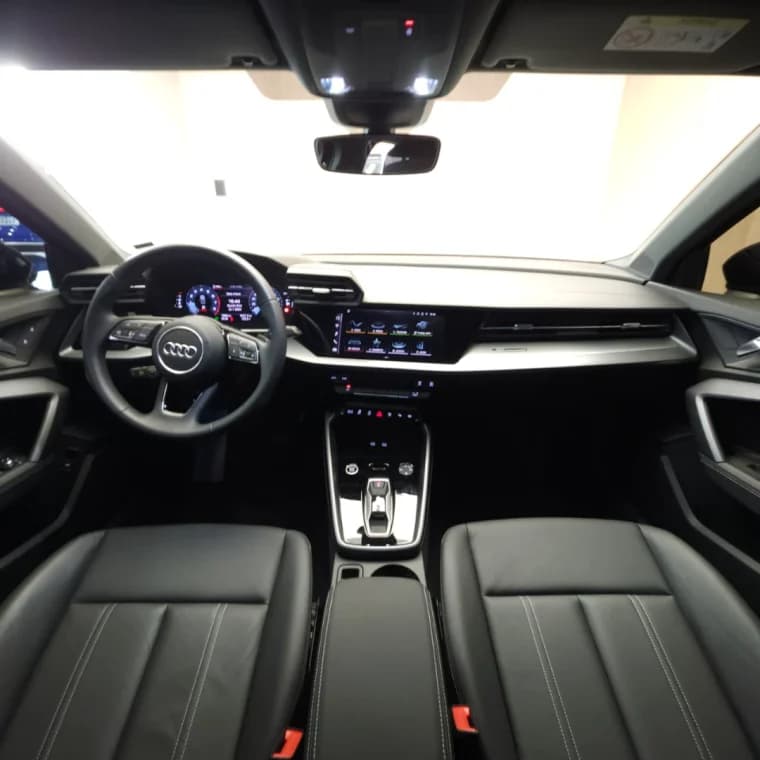 Audi A3 2.0 TFSI GASOLINA SEDAN ADVANCED S-TRONIC 2025 Gasolina - Foto 5