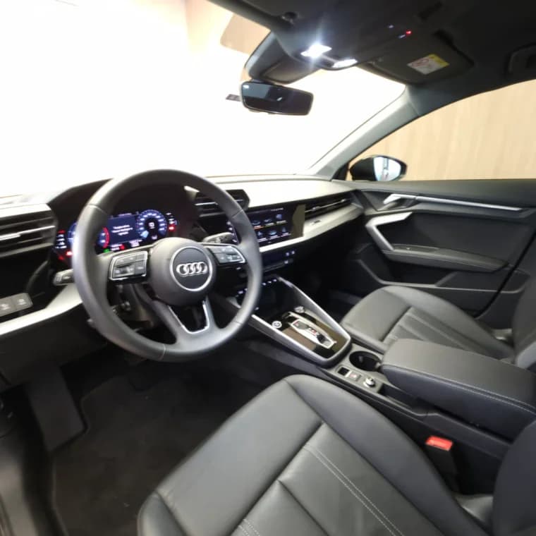 Audi A3 2.0 TFSI GASOLINA SEDAN ADVANCED S-TRONIC 2025 Gasolina - Foto 7