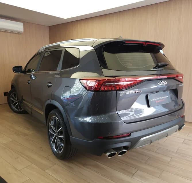 Caoa Chery TIGGO 8 PRO 1.6 TGDI GASOLINA DCT 2026 Gasolina - Foto 4