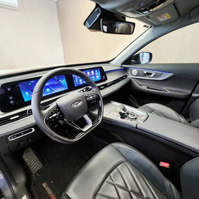 Caoa Chery TIGGO 8 PRO 1.6 TGDI GASOLINA DCT 2026 Gasolina - Foto 6