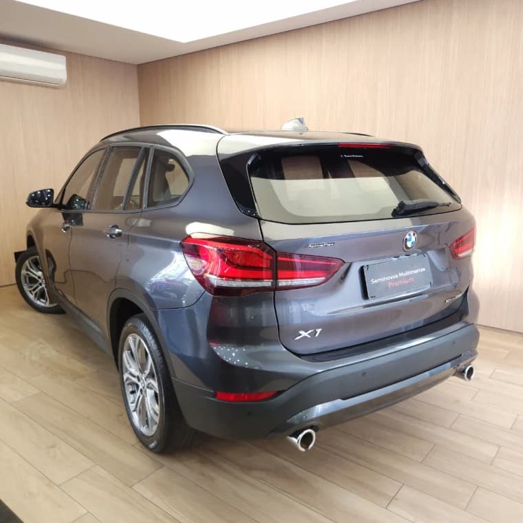 BMW X1 2.0 16V TURBO ACTIVEFLEX SDRIVE20I GP 4P AUTOMÁTICO 2022 Flex - Picture 4