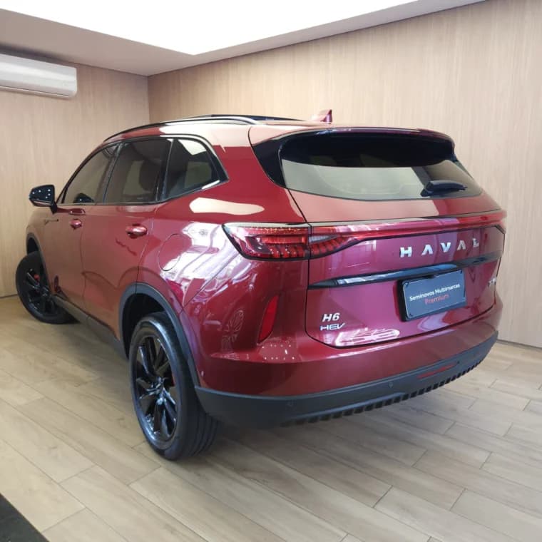 GWM HAVAL H6 1.5 HEV PREMIUM E-TRACTION 2025 Híbrido - Foto 3