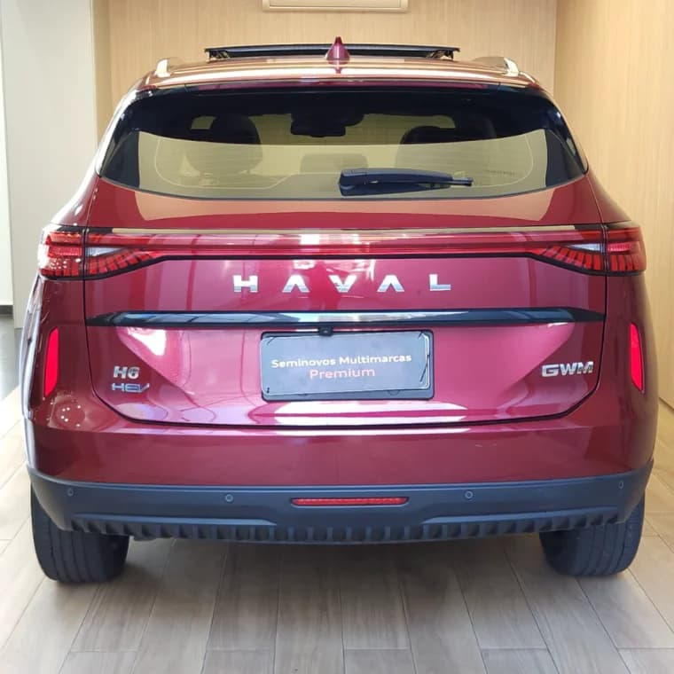 GWM HAVAL H6 1.5 HEV PREMIUM E-TRACTION 2025 Híbrido - Foto 4
