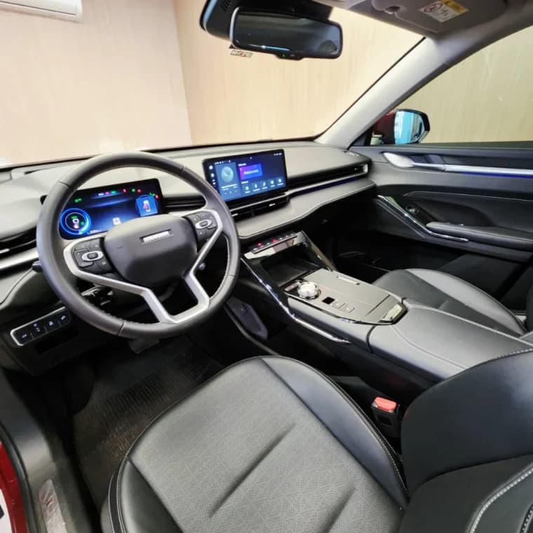 GWM HAVAL H6 1.5 HEV PREMIUM E-TRACTION 2025 Híbrido - Foto 7