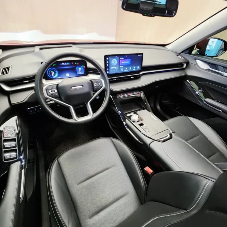GWM HAVAL H6 1.5 HEV PREMIUM E-TRACTION 2025 Híbrido - Foto 9