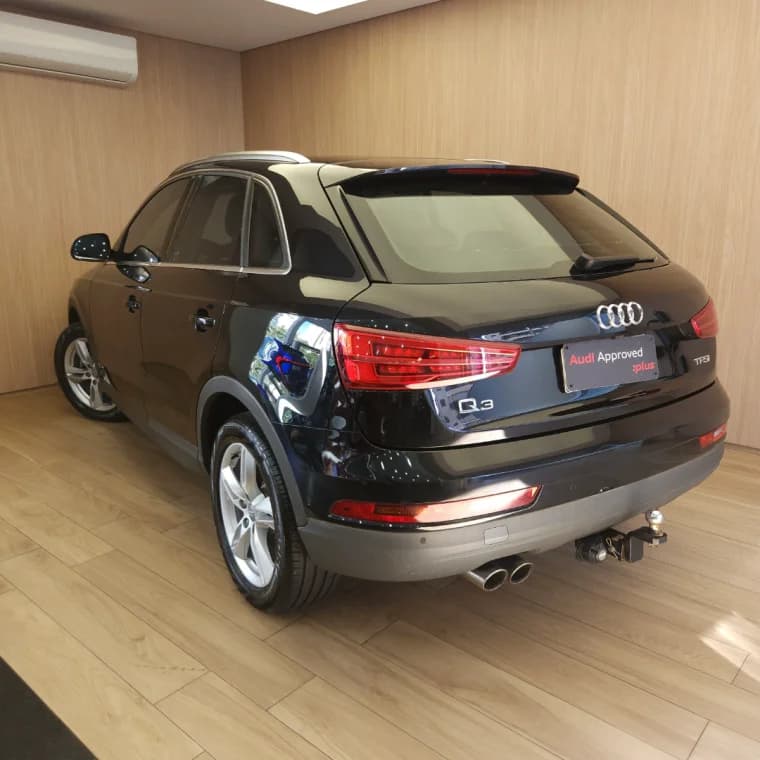 Audi Q3 1.4 TFSI AMBIENTE FLEX 4P S TRONIC 2018 Flex - Picture 10