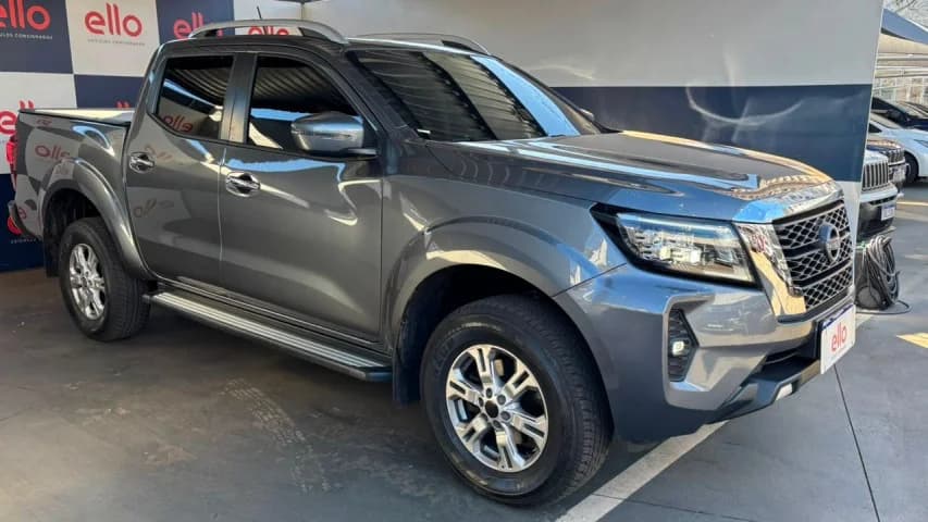 Nissan FRONTIER 2.3 16V TURBO DIESEL XE CD 4X4 AUTOMÁTICO 2025 Flex - Picture 1