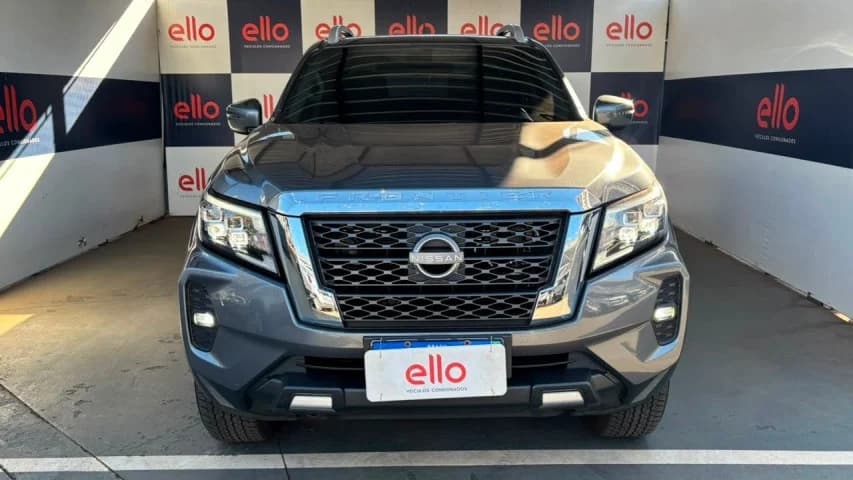 Nissan FRONTIER 2.3 16V TURBO DIESEL XE CD 4X4 AUTOMÁTICO 2025 Flex - Picture 2