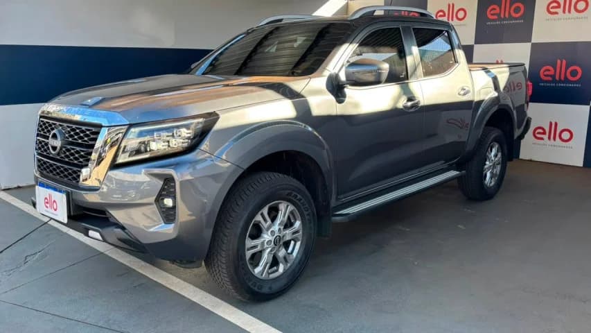 Nissan FRONTIER 2.3 16V TURBO DIESEL XE CD 4X4 AUTOMÁTICO 2025 Flex - Picture 3