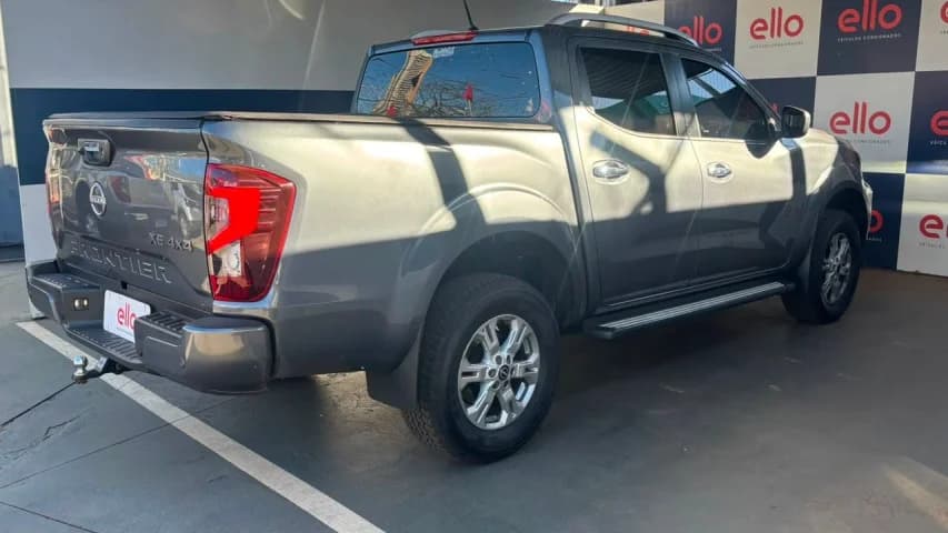 Nissan FRONTIER 2.3 16V TURBO DIESEL XE CD 4X4 AUTOMÁTICO 2025 Flex - Picture 4