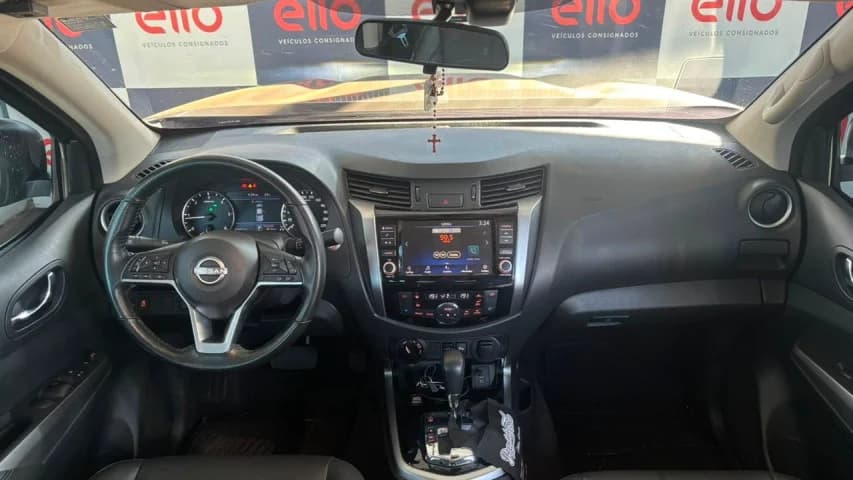 Nissan FRONTIER 2.3 16V TURBO DIESEL XE CD 4X4 AUTOMÁTICO 2025 Flex - Picture 9