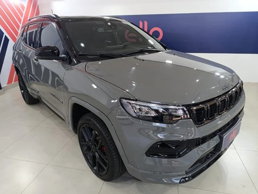JEEP COMPASS 2.0 HURRICANE 4 TURBO GASOLINA BLACKHAWK AT9 2025 Gasolina - Picture 1