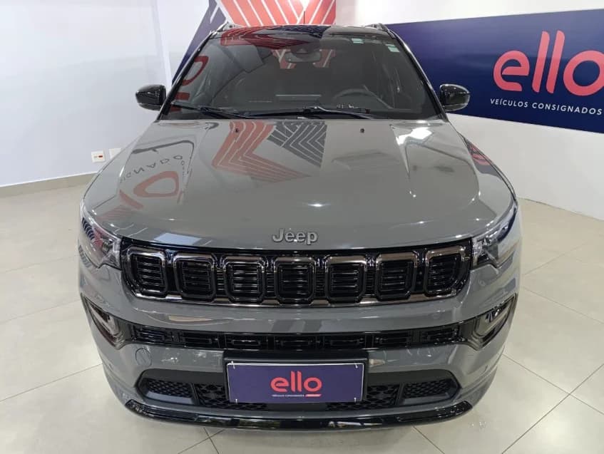 JEEP COMPASS 2.0 HURRICANE 4 TURBO GASOLINA BLACKHAWK AT9 2025 Gasolina - Picture 2