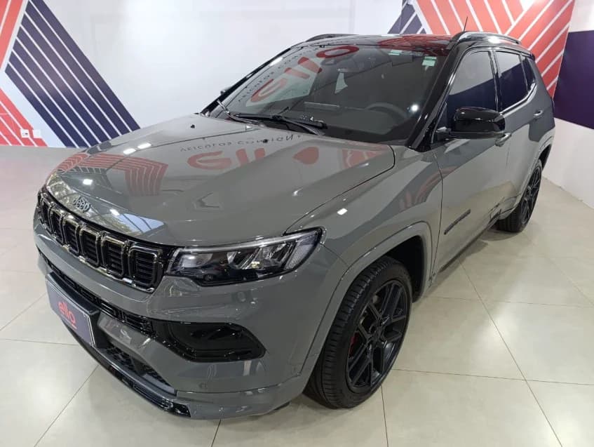 JEEP COMPASS 2.0 HURRICANE 4 TURBO GASOLINA BLACKHAWK AT9 2025 Gasolina - Picture 3