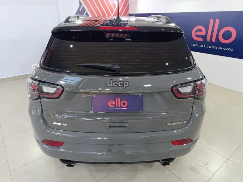 JEEP COMPASS 2.0 HURRICANE 4 TURBO GASOLINA BLACKHAWK AT9 2025 Gasolina - Picture 5