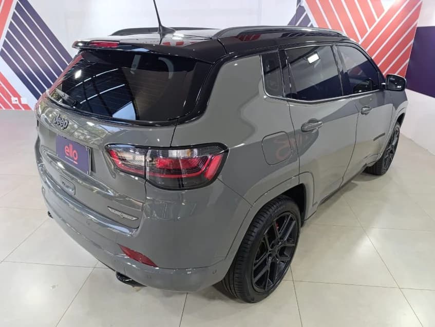 JEEP COMPASS 2.0 HURRICANE 4 TURBO GASOLINA BLACKHAWK AT9 2025 Gasolina - Picture 6