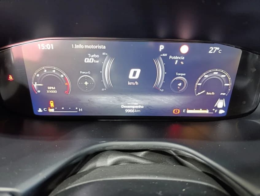 JEEP COMPASS 2.0 HURRICANE 4 TURBO GASOLINA BLACKHAWK AT9 2025 Gasolina - Picture 8