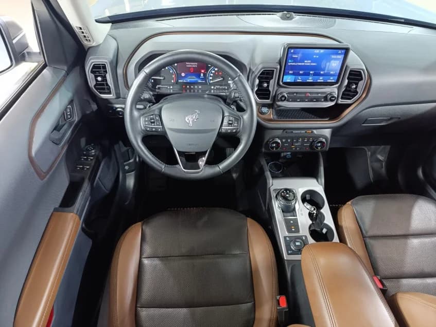 Ford BRONCO SPORT 2.0 ECOBOOST GASOLINA WILDTRAK 4X4 SELECTSHIFT 2021 Gasolina - Picture 10