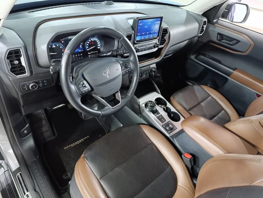Ford BRONCO SPORT 2.0 ECOBOOST GASOLINA WILDTRAK 4X4 SELECTSHIFT 2021 Gasolina - Picture 12
