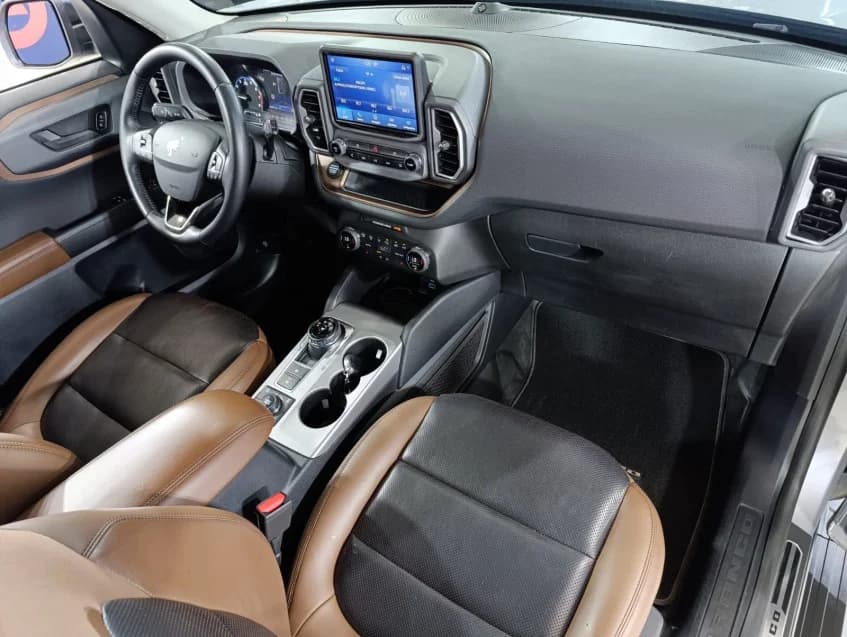 Ford BRONCO SPORT 2.0 ECOBOOST GASOLINA WILDTRAK 4X4 SELECTSHIFT 2021 Gasolina - Picture 18