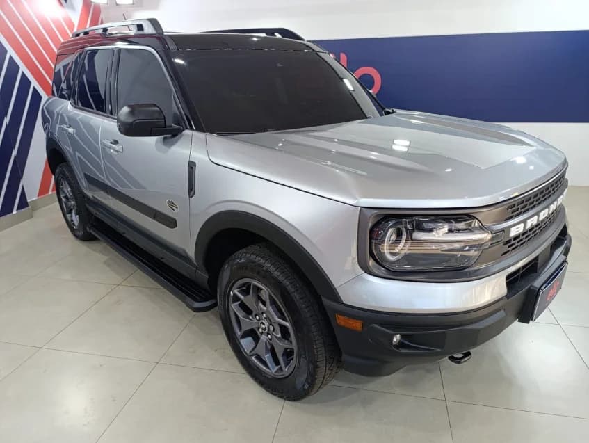 Ford BRONCO SPORT 2.0 ECOBOOST GASOLINA WILDTRAK 4X4 SELECTSHIFT 2021 Gasolina - Picture 1