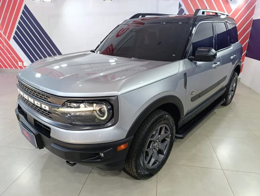 Ford BRONCO SPORT 2.0 ECOBOOST GASOLINA WILDTRAK 4X4 SELECTSHIFT 2021 Gasolina - Picture 3