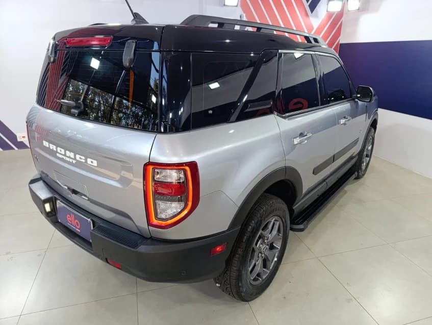 Ford BRONCO SPORT 2.0 ECOBOOST GASOLINA WILDTRAK 4X4 SELECTSHIFT 2021 Gasolina - Picture 4
