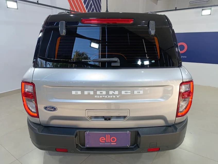 Ford BRONCO SPORT 2.0 ECOBOOST GASOLINA WILDTRAK 4X4 SELECTSHIFT 2021 Gasolina - Picture 5
