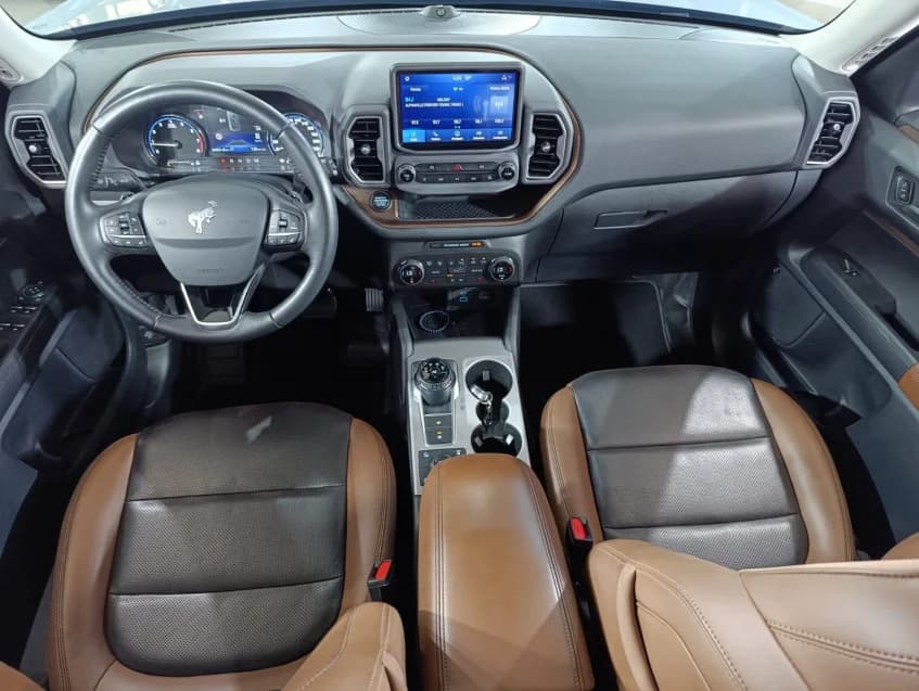 Ford BRONCO SPORT 2.0 ECOBOOST GASOLINA WILDTRAK 4X4 SELECTSHIFT 2021 Gasolina - Picture 9