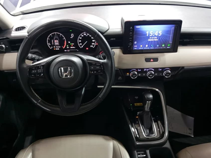 Honda HR-V 1.5 DI I-VTEC TURBO FLEX ADVANCE CVT 2023 Flex - Picture 10