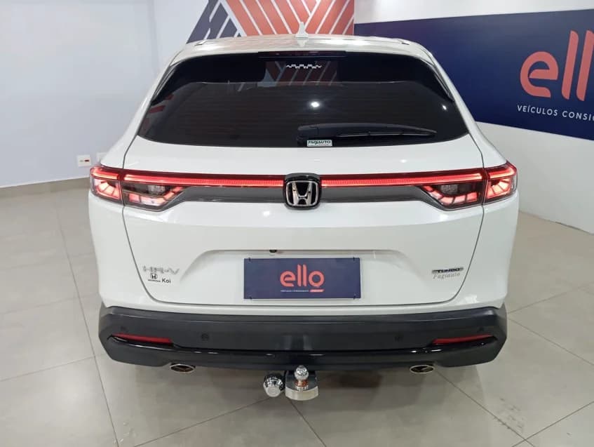 Honda HR-V 1.5 DI I-VTEC TURBO FLEX ADVANCE CVT 2023 Flex - Picture 5