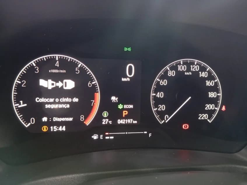Honda HR-V 1.5 DI I-VTEC TURBO FLEX ADVANCE CVT 2023 Flex - Picture 9