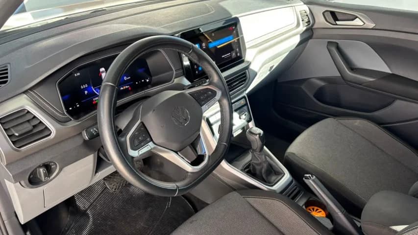 Volkswagen T-CROSS 1.0 200 TSI TOTAL FLEX AUTOMÁTICO 2025 Flex - Picture 10