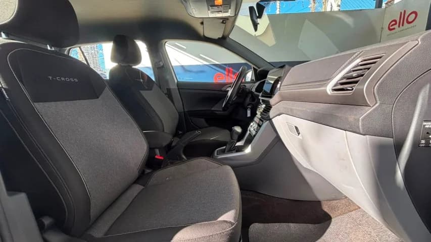Volkswagen T-CROSS 1.0 200 TSI TOTAL FLEX AUTOMÁTICO 2025 Flex - Picture 11