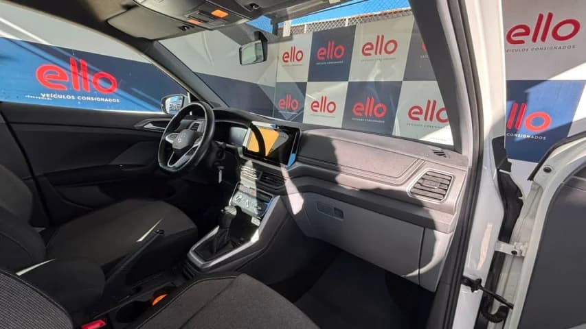 Volkswagen T-CROSS 1.0 200 TSI TOTAL FLEX AUTOMÁTICO 2025 Flex - Picture 12