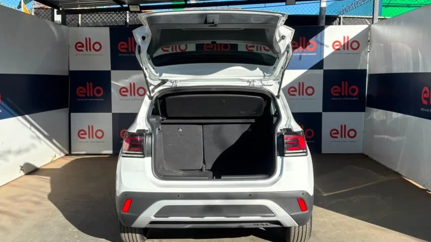 Volkswagen T-CROSS 1.0 200 TSI TOTAL FLEX AUTOMÁTICO 2025 Flex - Picture 14