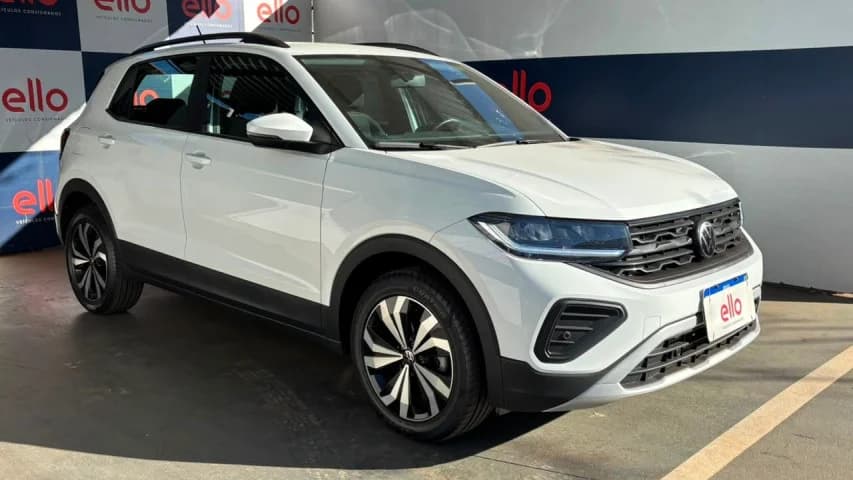 Volkswagen T-CROSS 1.0 200 TSI TOTAL FLEX AUTOMÁTICO 2025 Flex - Picture 1