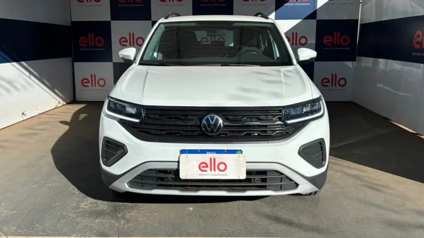 Volkswagen T-CROSS 1.0 200 TSI TOTAL FLEX AUTOMÁTICO 2025 Flex - Picture 2
