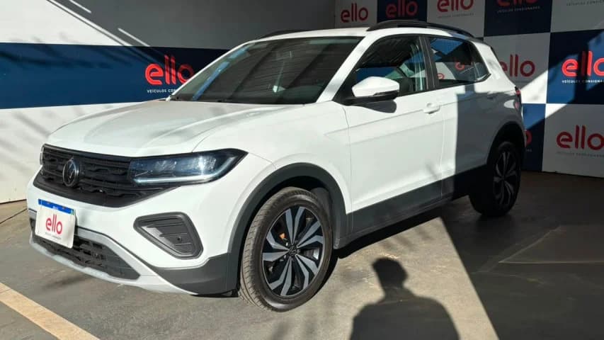 Volkswagen T-CROSS 1.0 200 TSI TOTAL FLEX AUTOMÁTICO 2025 Flex - Picture 3