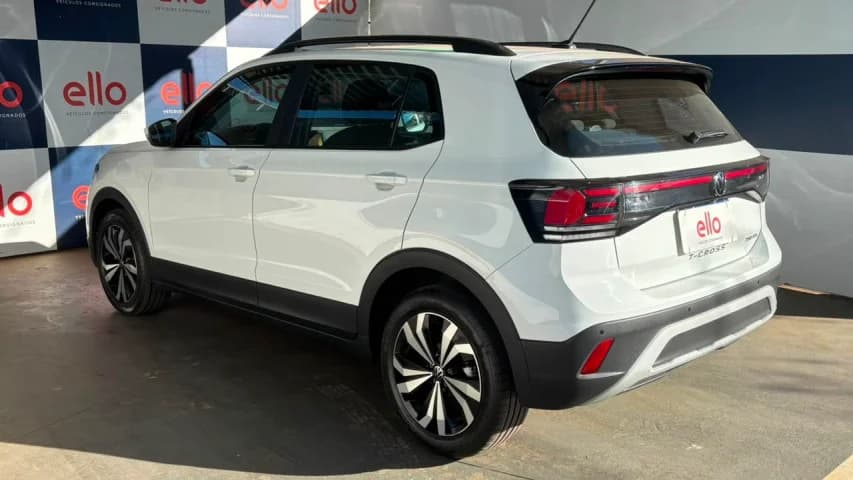 Volkswagen T-CROSS 1.0 200 TSI TOTAL FLEX AUTOMÁTICO 2025 Flex - Picture 4
