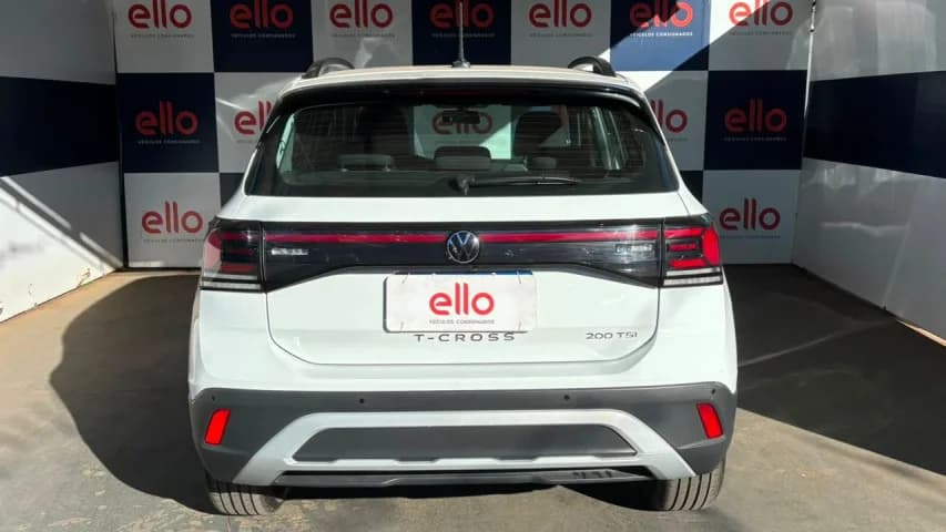 Volkswagen T-CROSS 1.0 200 TSI TOTAL FLEX AUTOMÁTICO 2025 Flex - Picture 5
