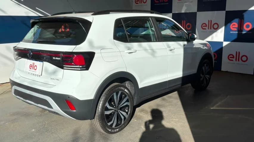 Volkswagen T-CROSS 1.0 200 TSI TOTAL FLEX AUTOMÁTICO 2025 Flex - Picture 6