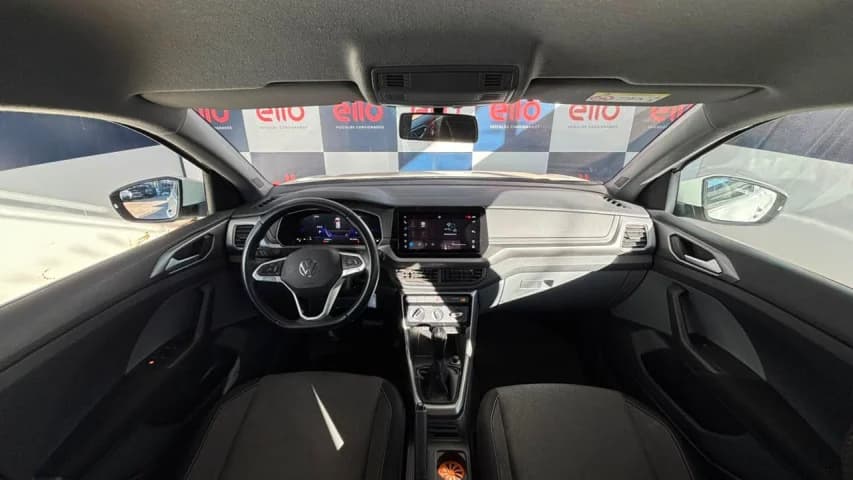 Volkswagen T-CROSS 1.0 200 TSI TOTAL FLEX AUTOMÁTICO 2025 Flex - Picture 7