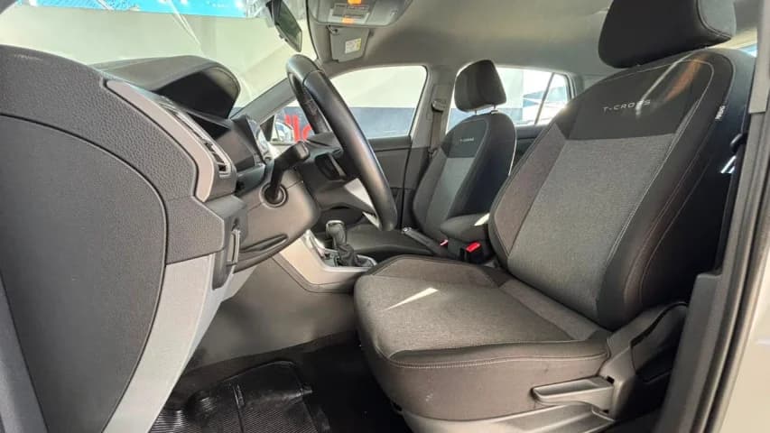 Volkswagen T-CROSS 1.0 200 TSI TOTAL FLEX AUTOMÁTICO 2025 Flex - Picture 9