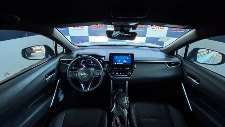 Toyota COROLLA CROSS 2.0 VVT-IE FLEX XRE DIRECT SHIFT 2024 Flex - Picture 8